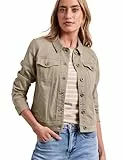 Street One Jacke im Colored-Denim-Look mit Taschen