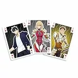 Crunchyroll - Solo Leveling - 52 Spielkarten - Poker, Kartenspiel, Deck, Playing Cards