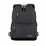 Travelite Handgepäck Rucksack mit gepoltertem Laptopfach, Laptop Rucksack 13 Zoll, KICK OFF, Tagesrucksack für Urlaub und Sport, 40 cm, 17 Liter