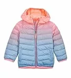 first instinct by killtec Kinder Steppjacke mit Kapuze FIOS 16 MNS QLTD JCKT, dunkles himmelblau, 122/128, 44173-000