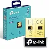 TP-Link Nano USB Bluetooth 4.0 Adapter for PC Laptop Desktop Computer, Long Range Bluetooth Dongle/Receiver for Windows 10/8.1/8/7/XP, Plug and Play (UB4A)