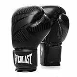 Everlast Unisex – Erwachsene Boxhandschuhe Spark Glove Trainingshandschuh, Schwarz Geo, 14oz