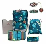 DerDieDas ErgoFlex Easy Schulranzenset 5-teilig Magic Light