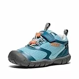 KEEN Tread Rover Waterproof Sneakers, Legion Blue/Nectarine, 31 EU