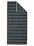 ESPRIT Handtuch Box Stripes | 740 Grey Steel - 50 x 100