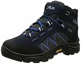 CMP Unisex-Child Kids Thiamat Mid 2.0 Trekking Shoe Wp, Black Blue,40 EU