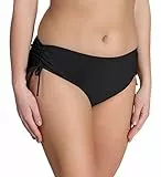 Merry Style Damen Bikini Unterteil M30 (Schwarz (9240), 44 (Herstellergröße: XXL))