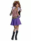 Rubie's 3 884788 L - Clawdeen Wolf Kind Kostüm, Größe L