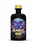 Sepia Ink - Magic Gin - 0,5 Ltr. - 40% vol. - Farbwechsel Gin mit dunklen Früchten - Vegan