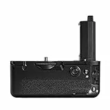 Bitubol VG-C4EM Batteriegriff für Sony A7R V A7R IV A9 II A7 IV A7S III A1 Kameras, Ersatz für Sony Vertikalgriff, verwenden Sie NP-FZ100 Akku.