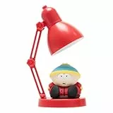 Thumbs up South Park Mini LED Lampe, mit aufsteckbarer Sammel Figur Cartman, Fans der Kult Serie, Rot