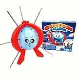 SansRealmL Ballon Spielzeug-Boom, Luftballon Spiel für Desktop, Ballons Platzen Brettspiel, Interaktiv Geeignet für Partys, Feiertage, Geburtstagsfeiern, Freunde und Familieninteraktionen
