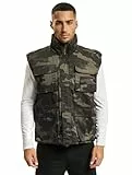 Brandit Ranger Vest, Farbe: darkcamo, Größe: XL