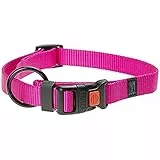 Karlie Art Sportiv Plus Halsband verstellbar neue universal Farben Mix and Match L: 30 - 45 cm B: 15 mm S pink