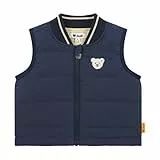 Steiff Baby - Jungen Weste, Peacoat, 80 EU