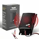 Viaik® Marderschreck Auto mit Ultraschall – Direktanschluss an 12V-Autobatterie – Marderabwehr & Marderschutz für Auto, Motorraum – Effektiver Maderschrecker zum Marder Vertreiben