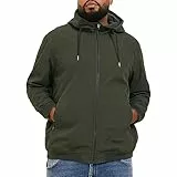JACK & JONES PLUS Herren JJEBASIC Softshell Hood PLS Jacke, Rosin, 3XL