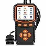 OBD2 Diagnosegerät OBD Auto Adapter: EOBD Auto Diagnose mit Vollständigen OBD-II Funktionen Motor Fehlerauslesegerät für BMW VW Mercedes Audi KFZ Diagnosegerät Deutsch für Alle OBD2 Scanner Fahrzeuge