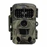 Denver WCT-8026W Digitale Wildkamera mit Wi-Fi, 48MP Foto, 4K Video, 120° Blickwinkel und IP65 Wasserdicht & bis zu 8 Monate Standby