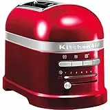 Kitchenaid 5KMT2204ECA Artisan -Toaster für 2 Scheiben, Liebesapfel rot, 220 - 240 V, 50 - 60 Hz