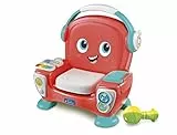 Baby Clementoni – Sessel mit Singen und Tanzen, interaktiver sprechender Sessel für Kinder, 12-36 Monate, Lernspiel mit Licht und Liedern, fördert die kognitive und motorische Entwicklung,