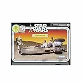 Star Wars The Vintage Collection Landspeeder & Luke Skywalker, Star Wars: Eine neue Hoffnung Action-Figur & Fahrzeug, 9,5 cm