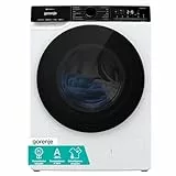Gorenje WPNA14A3TS Waschmaschine mit Dampffunktion/ConnectLife / 10Kg / 1400 U/min / 15 Programme/Totaler AquaStop/Wave Active Trommel/ExtraHygiene/PowerWash/Schnell Waschgang/EEK: A-30%