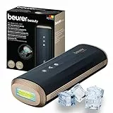 Beurer IPL 7800 COOL PRO Haarentfernungsgerät mit Kühlungstechnologie, 5 Intensitätsstufen, bis zu 1 Mio. Lichtimpulse, für Arme, Beine, Gesicht, Bikinizone und Achselhöhlen, für Männer und Frauen