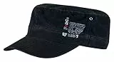 SABBOT Harry Military Cap, Tactical Design, Herren Cap, Basecap, Schirmmütze, Sportcap, Verstellbarer Verschluss, Langlebig, Metallösen, Baumwolle, Ideal für Outdoor (Schwarz)