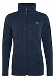 Elkline Damen Fleecejacke Wonderland 2014090, Farbe:blueshadow, Größe:50