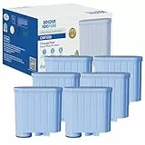 GOLDEN ICEPURE Wasserfilter Kaffeevollautomat für Philips Aqua Clean Filter und Saeco Aqua Clean Wasserfilter, CA6903/10 CA6903/22 CA6903, 6 stück