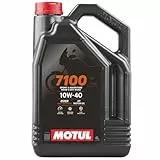 Motul 104092 7100 4T, 10 W-40, 4 L 300x234x114