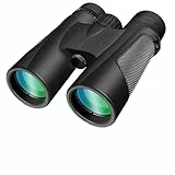 25X60 Fernglas HD Kompakt Fernglas Erwachsene Wasserdicht 60mm Großes Okular Ferngläser FMC-Linse Feldstecher für Erwachsene Vogelbeobachtung Reisen Jagd Konzert Sport im Freien