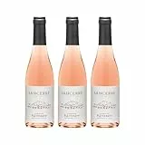 Domaine Reverdy Bernard et Fils Sancerre Rosé Reverdy trocken Roséwein Frankreich inkl. FeinWert E-Book (3 x 0.375 l)