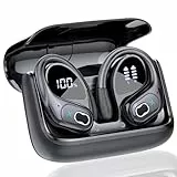 STECEi 6 Übersetzungsmodi AI Kopfhörer Übersetzer, Tinte Schwarz Bluetooth 5.4 Echtzeit Sprachübersetzer Kopfhörer, 75Std Übersetzer Ohrhörer