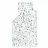 Julius Zöllner Bettwäsche Jersey Savanne grau, Gr. 100x135 und 40x60 cm, Kinderbettwäsche, Schadstoffgeprüft