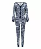 Hunkemöller Onesie Jersey Fairisle - Vintage Indigo - L