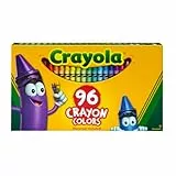 96/Pkg Crayola Crayons 52-0096