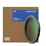 Gobe 62 mm Polfilter (Polarisationsfilter) CPL