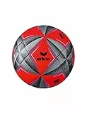 Erima Unisex – Erwachsene Kopernikus Senzor-Star Match Fluo Fussball (7192302), fiery coral/schwarz, 5