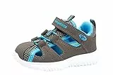 KangaROOS Unisex Kinder KI-Rock Lite EV Sandal , steel grey/brillant blue, 26