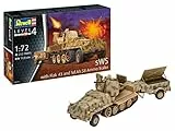 Revell Modellbau 03293 SWS mit Flak-Aufbau als SFL. mit 3,7cm Flak 43