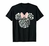 Disney Minnie Mouse Icon Spring Flowers T-Shirt