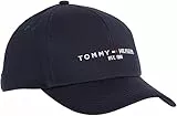 Tommy Hilfiger Herren Cap Established Basecap, Blau (Desert Sky), Einheitsgröße