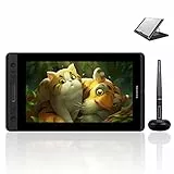 HUION Kamvas Pro 13 Grafiktablett mit HD-Display 33,8 cm (13,3 Zoll), Zeichenmonitor, ideal für Malerei, Fotobearbeitung und Heimarbeit, kompatibel mit Chromebook, Windows & Mac