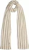Tommy Hilfiger Damen Tommy Script Chiffon Schal AW0AW18049 Leichter Schal, Beige, Einheitsgröße, Beige (Soft Cream), Einheitsgröße