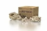 ARKA myREEF-Rocks - 13-20 cm / 20 kg - Natürliches Riffgestein für authentische Aufbauten in Meerwasseraquarien, schadstofffrei, ideale Siedlungsfläche für Bakterien.