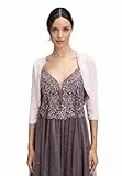 Vera Mont VM Damen 0037/4808 Bolero, per Pack Rosa (Pale Rose 4388), 36 (Herstellergröße: 36)