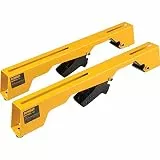 DEWALT Maschinen-Montageset (Zubehör für Universal-Untergestelle, passend für DE7023) DE7025