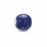 Thomas Sabo Damen Bead Lapislazuli Karma Beads 925 Sterling Silber K0071-592-1